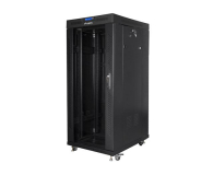 Lanberg Stojąca 19" 27U 600x800mm LCD (czarna) - 704974 - zdjęcie 2